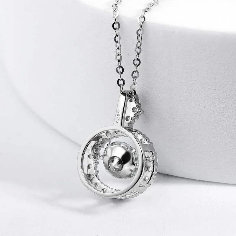 1.0 Ct Round Diamond Necklace