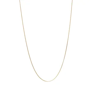 1.2mm Round Snake Necklace