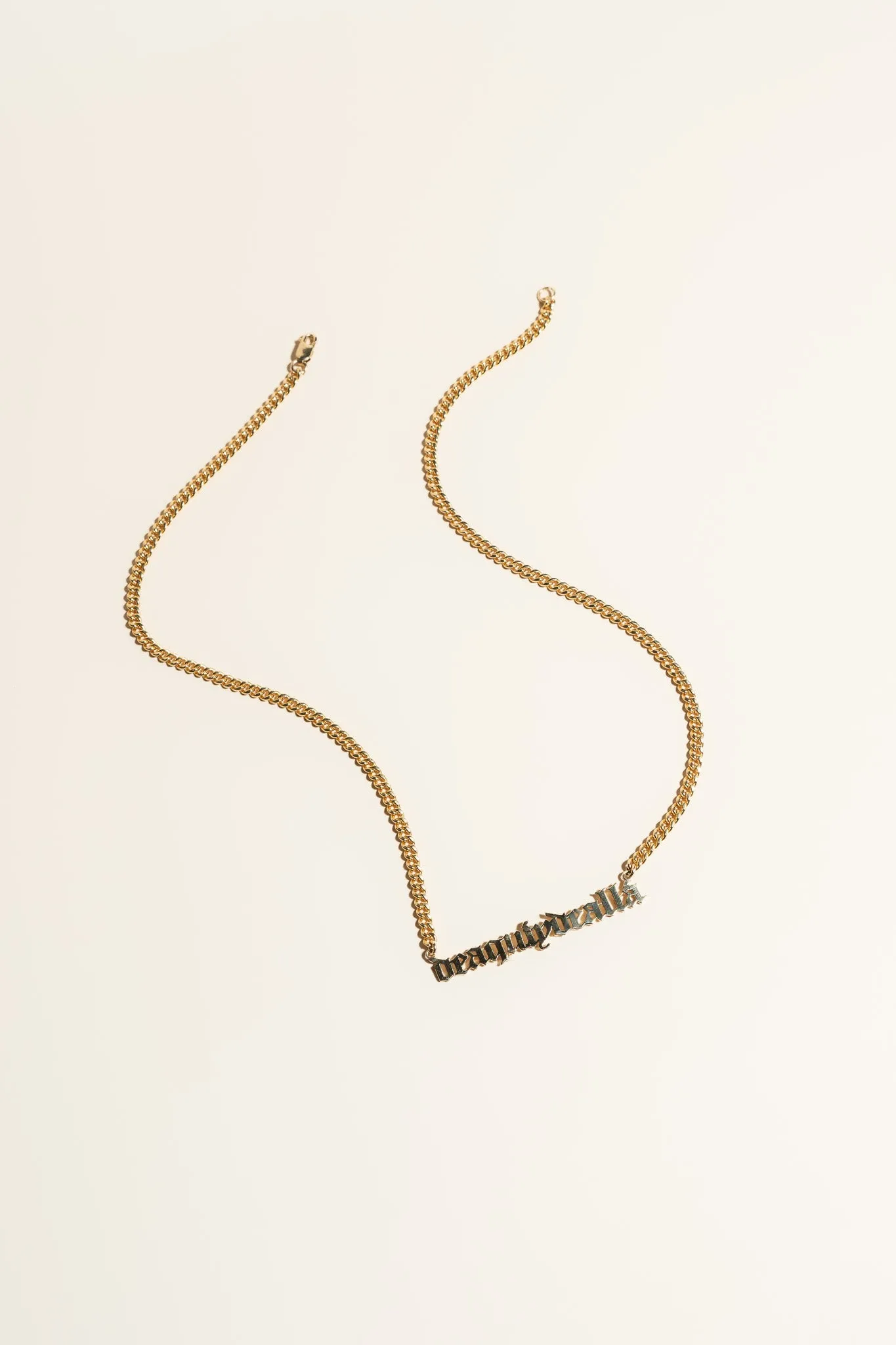 14K 'De Aqui y De Alla" Necklace