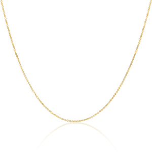 14K Gold Cable Chain Necklace