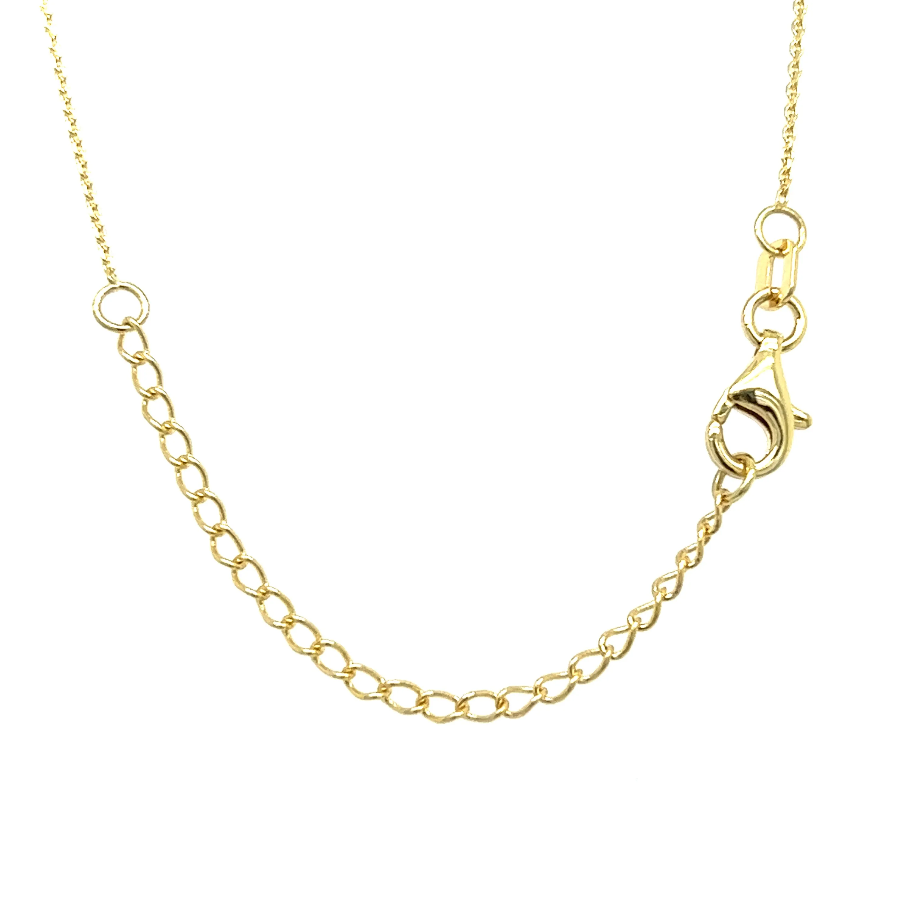 14K Gold Love Medallion Necklace