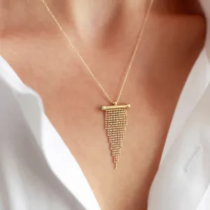 14k Gold Pendant Necklace