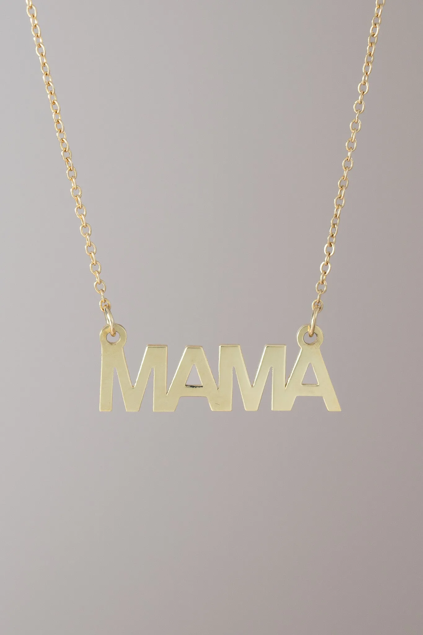 14K MAMA Necklace
