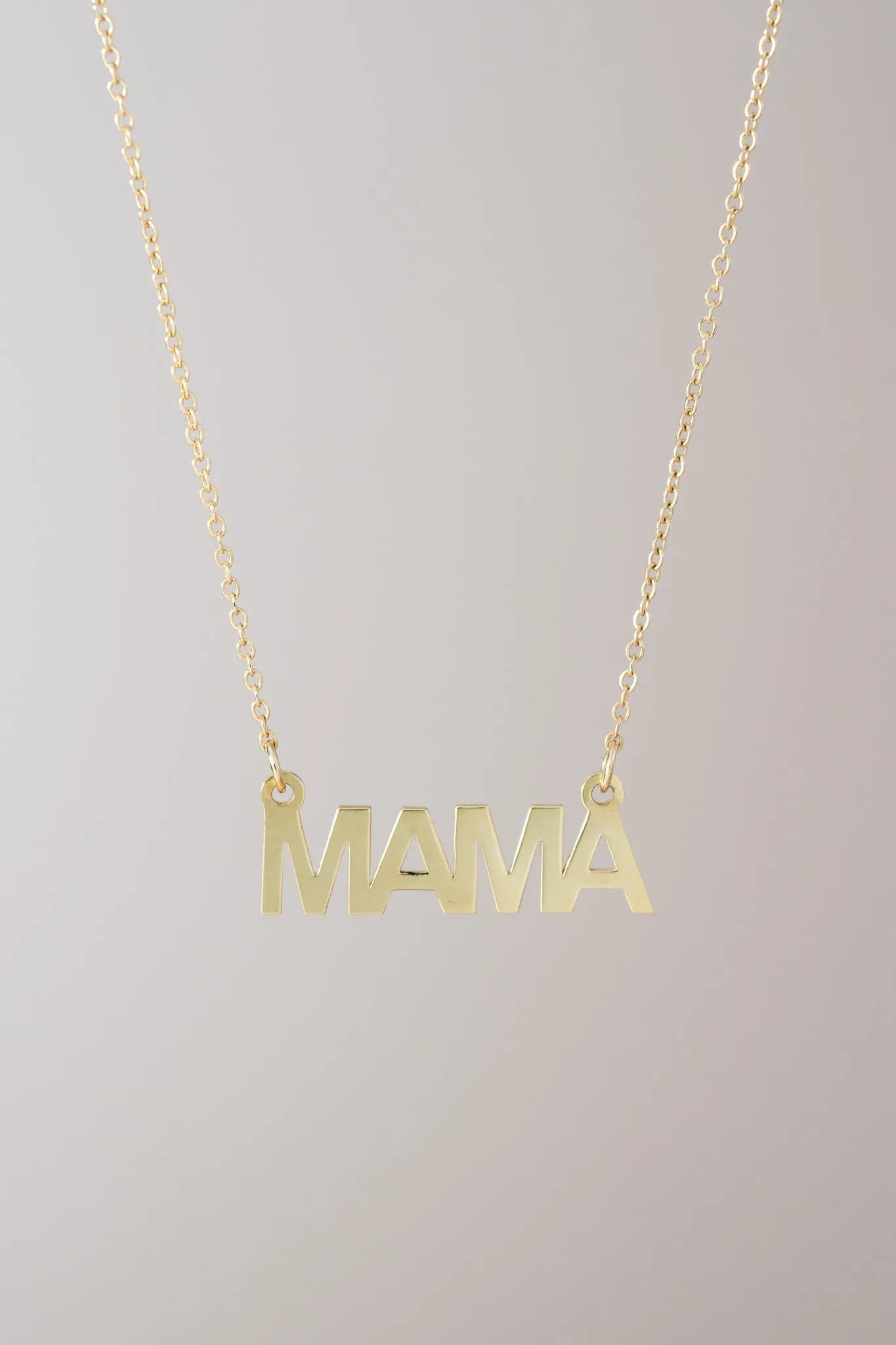 14K MAMA Necklace