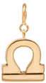 14k Midi Bitty Zodiac Charm Pendant on Spring Ring