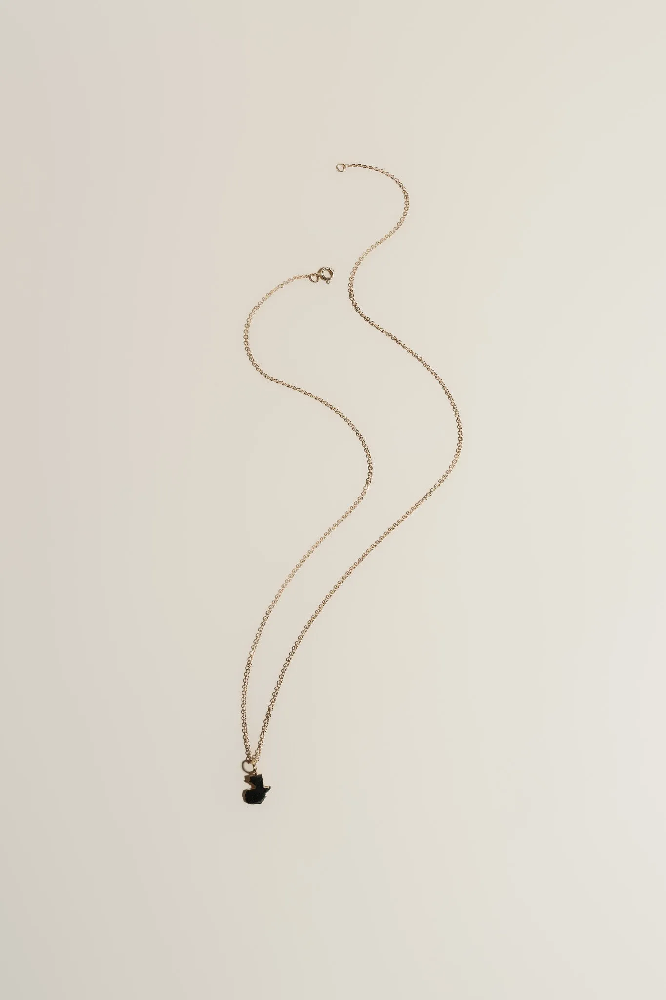 14K Mini Origin 'Guatemala' Necklace