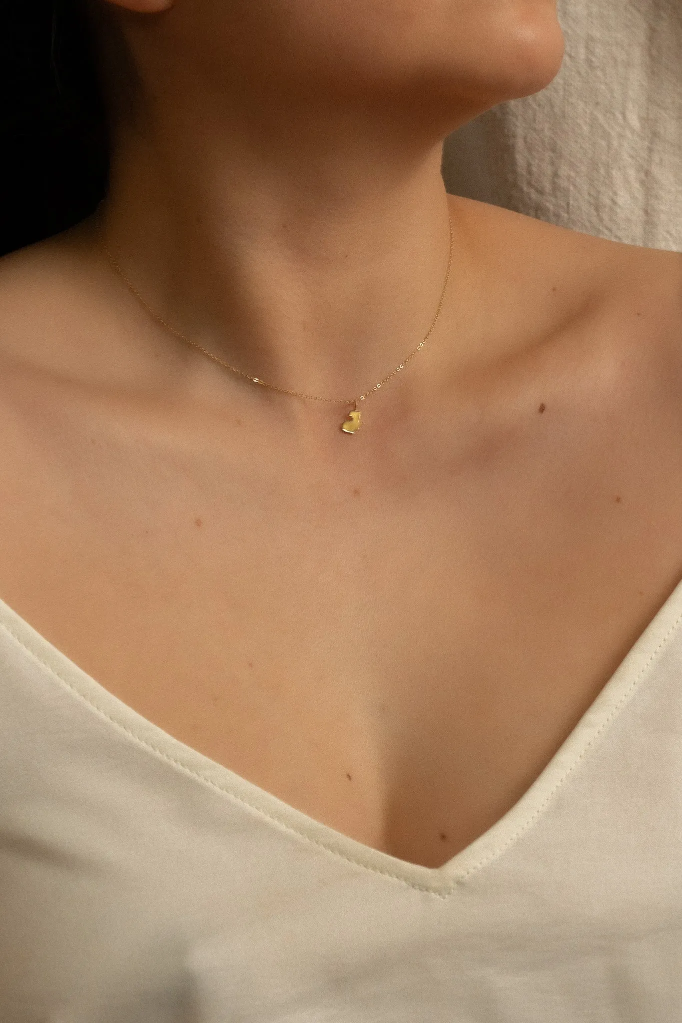 14K Mini Origin 'Guatemala' Necklace