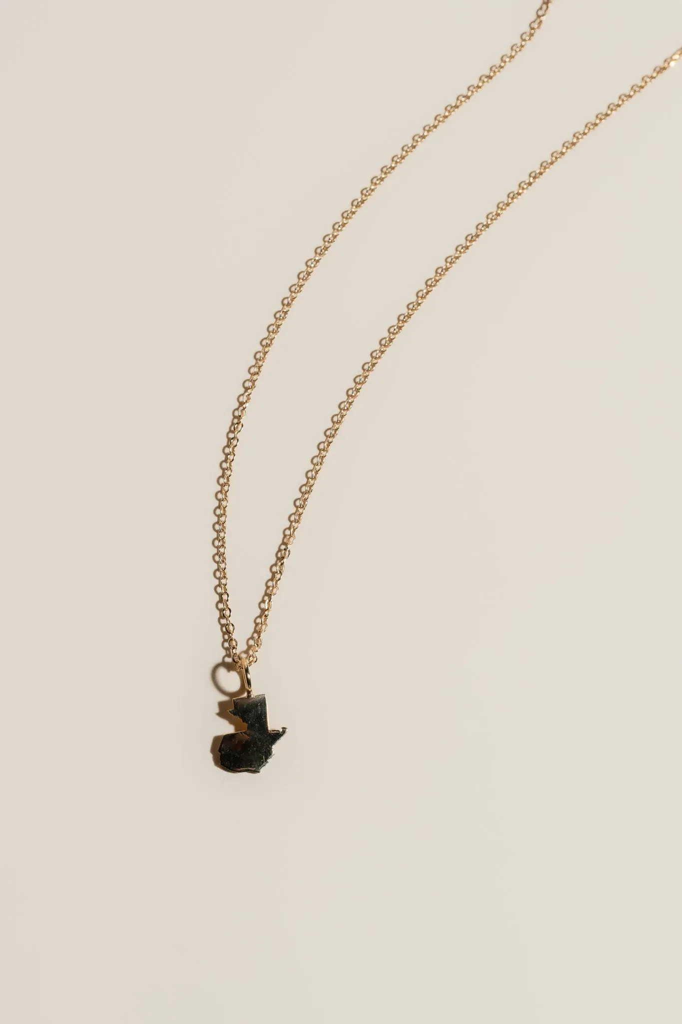 14K Mini Origin 'Guatemala' Necklace