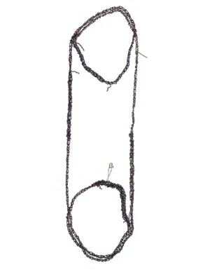 4-Tone Simple Necklace in Faded   Spectrum