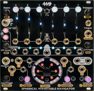 4ms Spherical Wavetable Navigator SWN