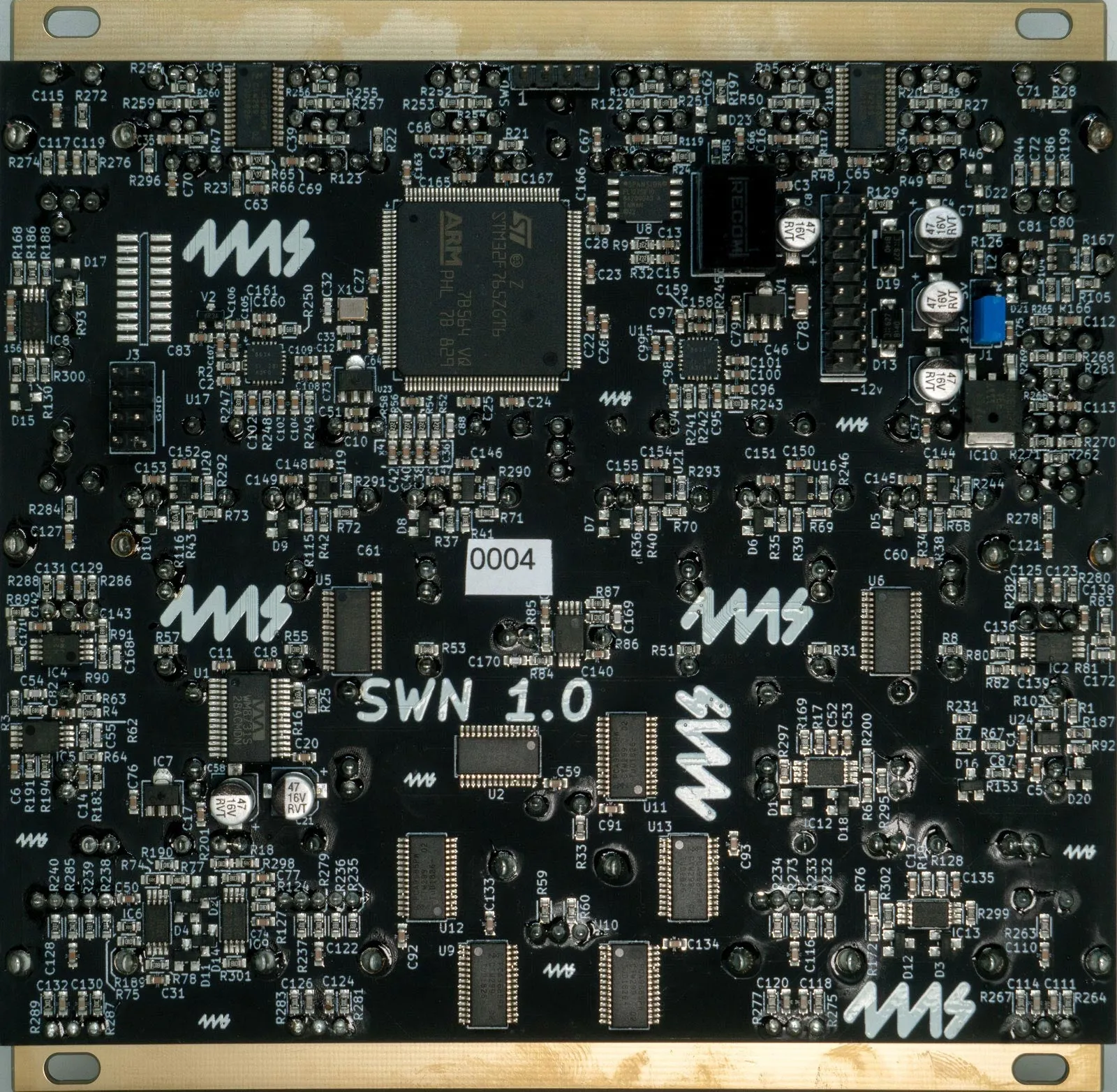 4ms Spherical Wavetable Navigator SWN