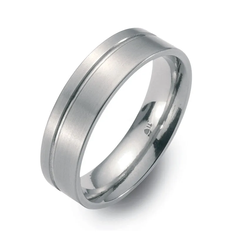 50931-01 TeNo Titanium Ring