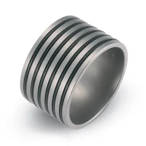 51007-01 TeNo Titanium Ring