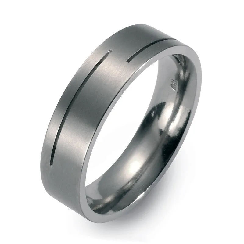 51053-01 TeNo Titanium Ring
