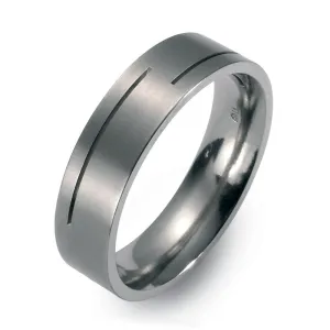 51053-01 TeNo Titanium Ring