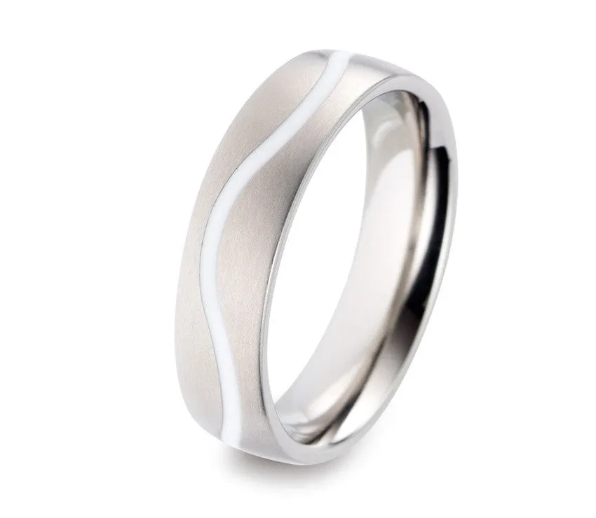 51744-03 TeNo Titanium Ring