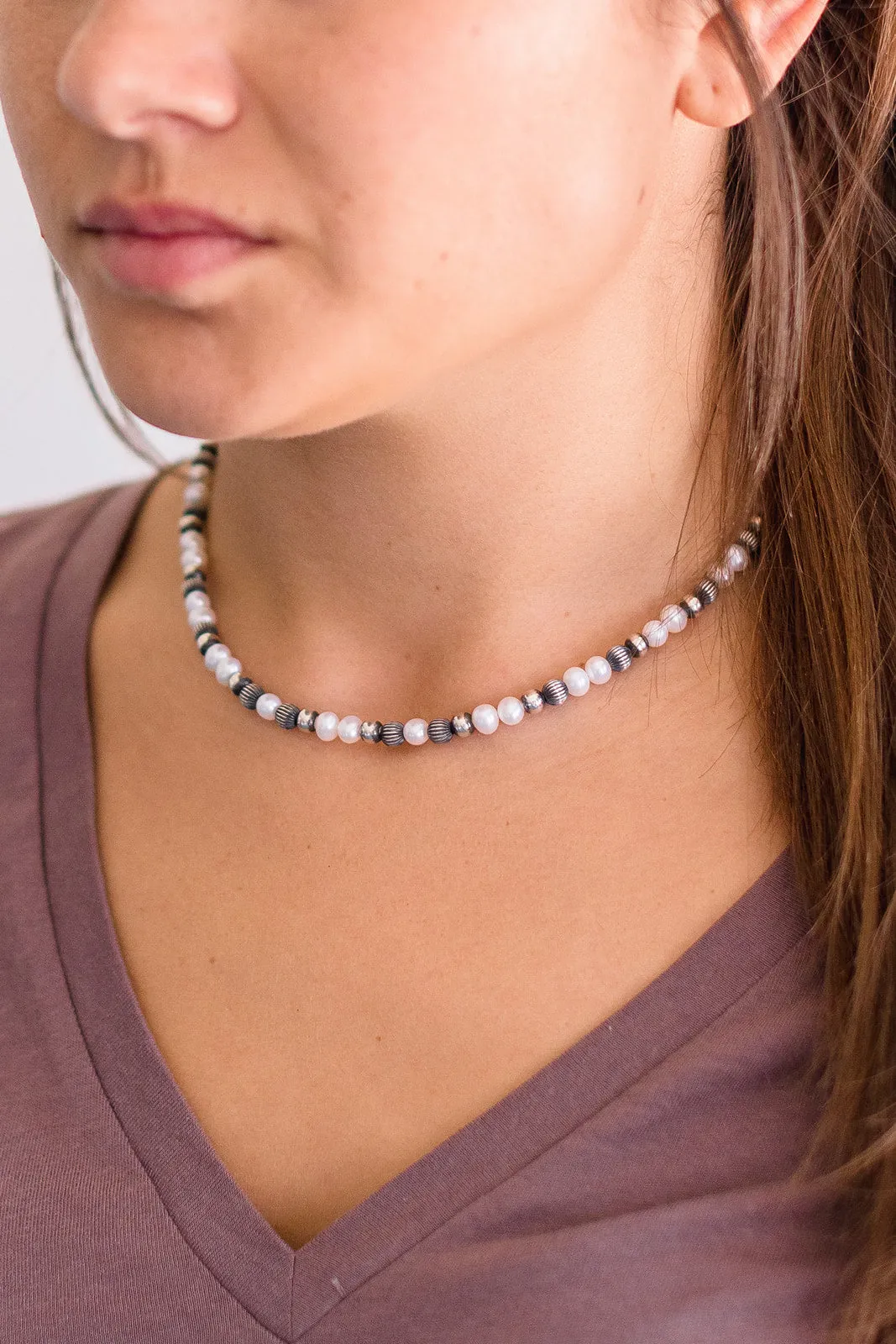 5mm Navajo Pearls - Fresh Water Pearls