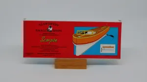 8″ Rubber band Powered Runabout