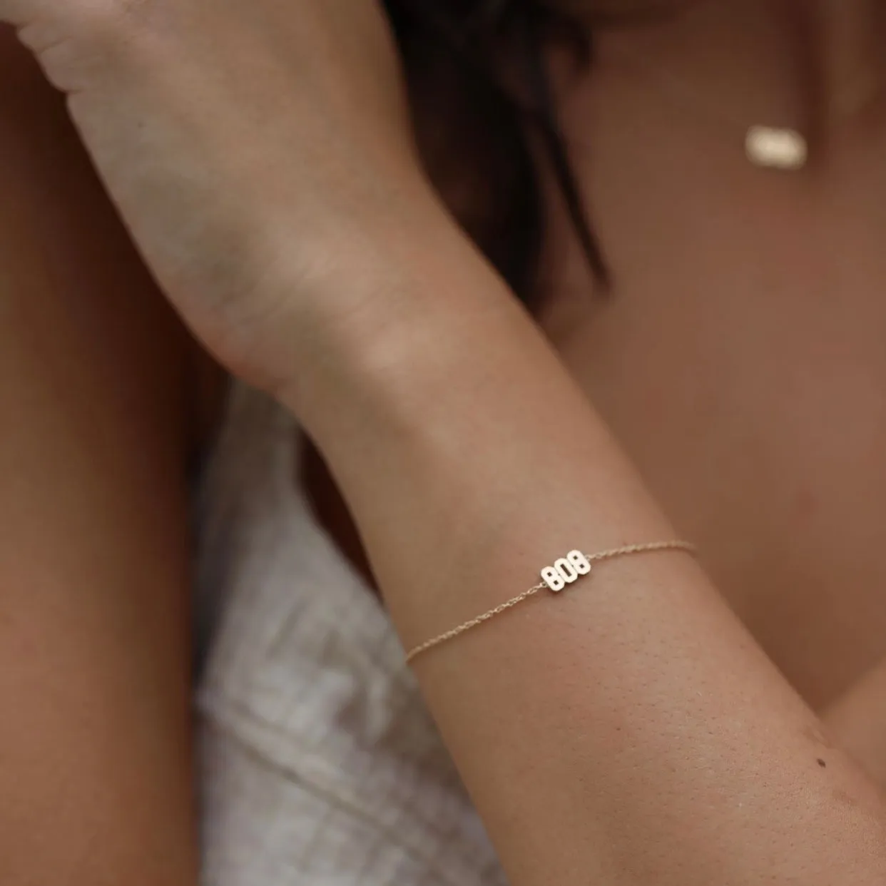 808 Bracelet - Solid 14kt