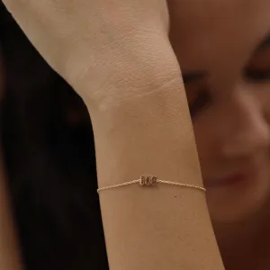 808 Bracelet - Solid 14kt