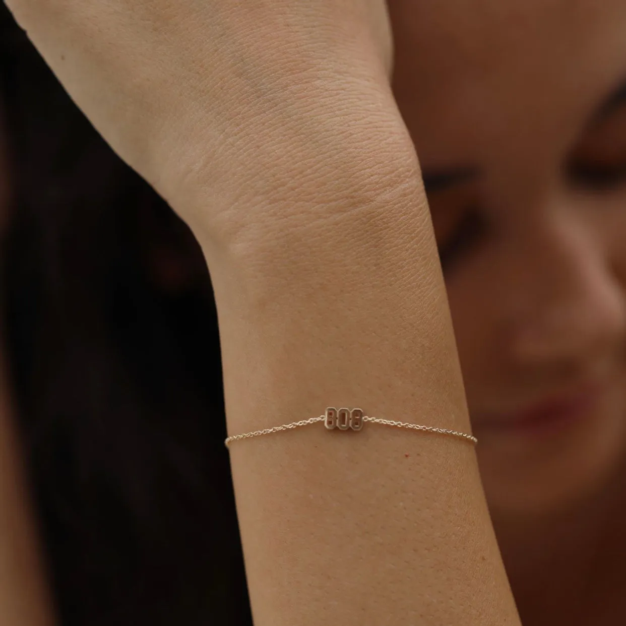 808 Bracelet - Solid 14kt