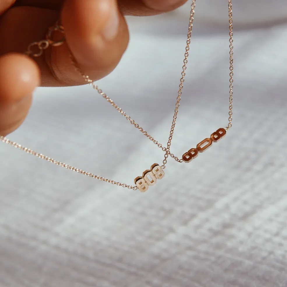 808 Bracelet - Solid 14kt