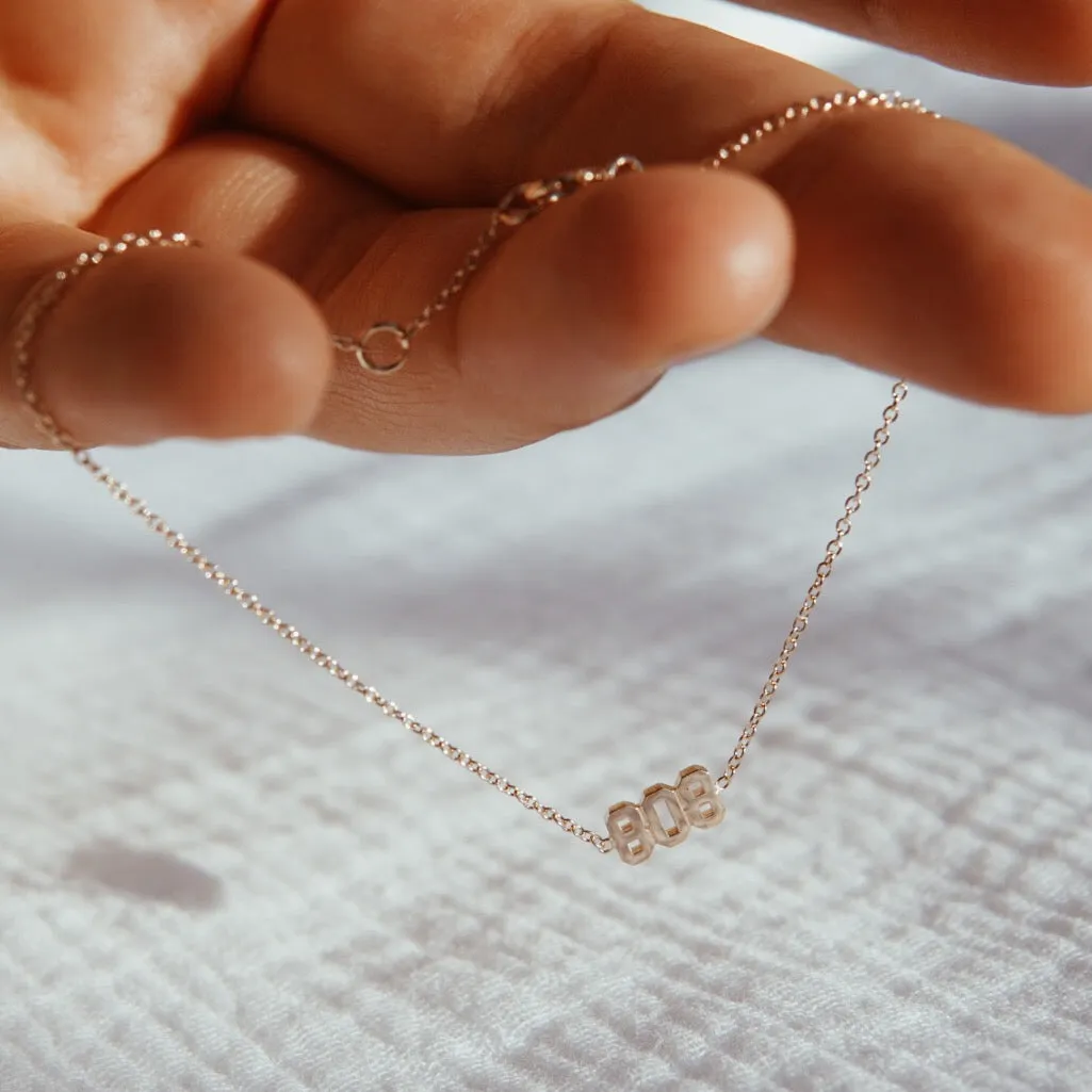 808 Bracelet - Solid 14kt