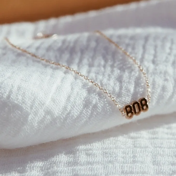 808 Bracelet - Solid 14kt