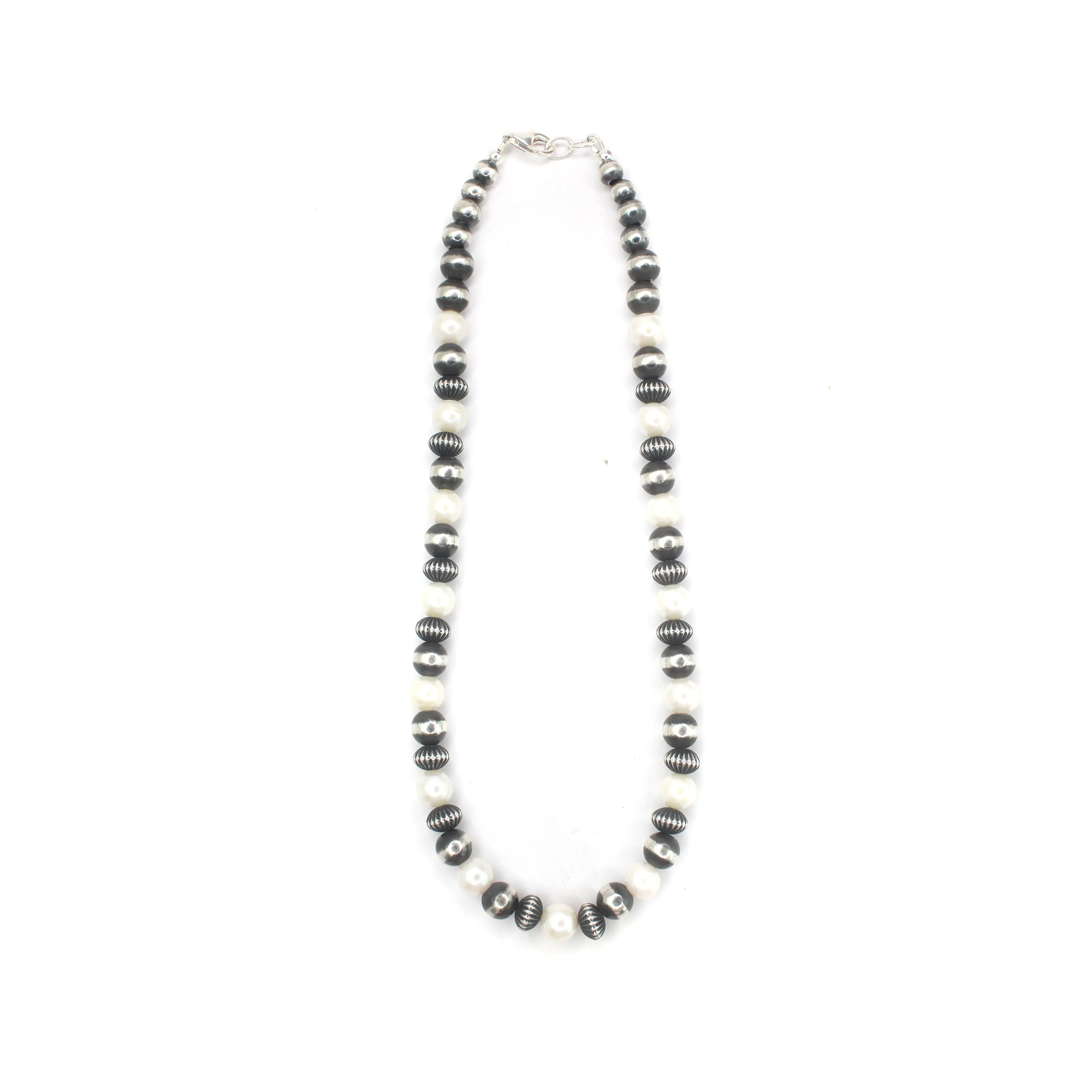 8mm Navajo Pearls - Fresh Water Pearls