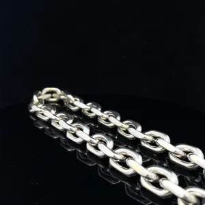 925 Silver Hermes Chain - 9.5mm