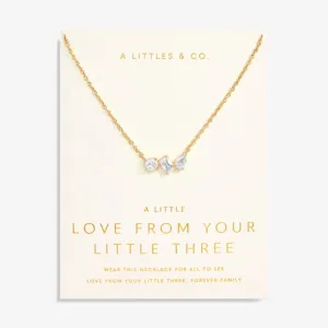 A LITTLE love from your little three