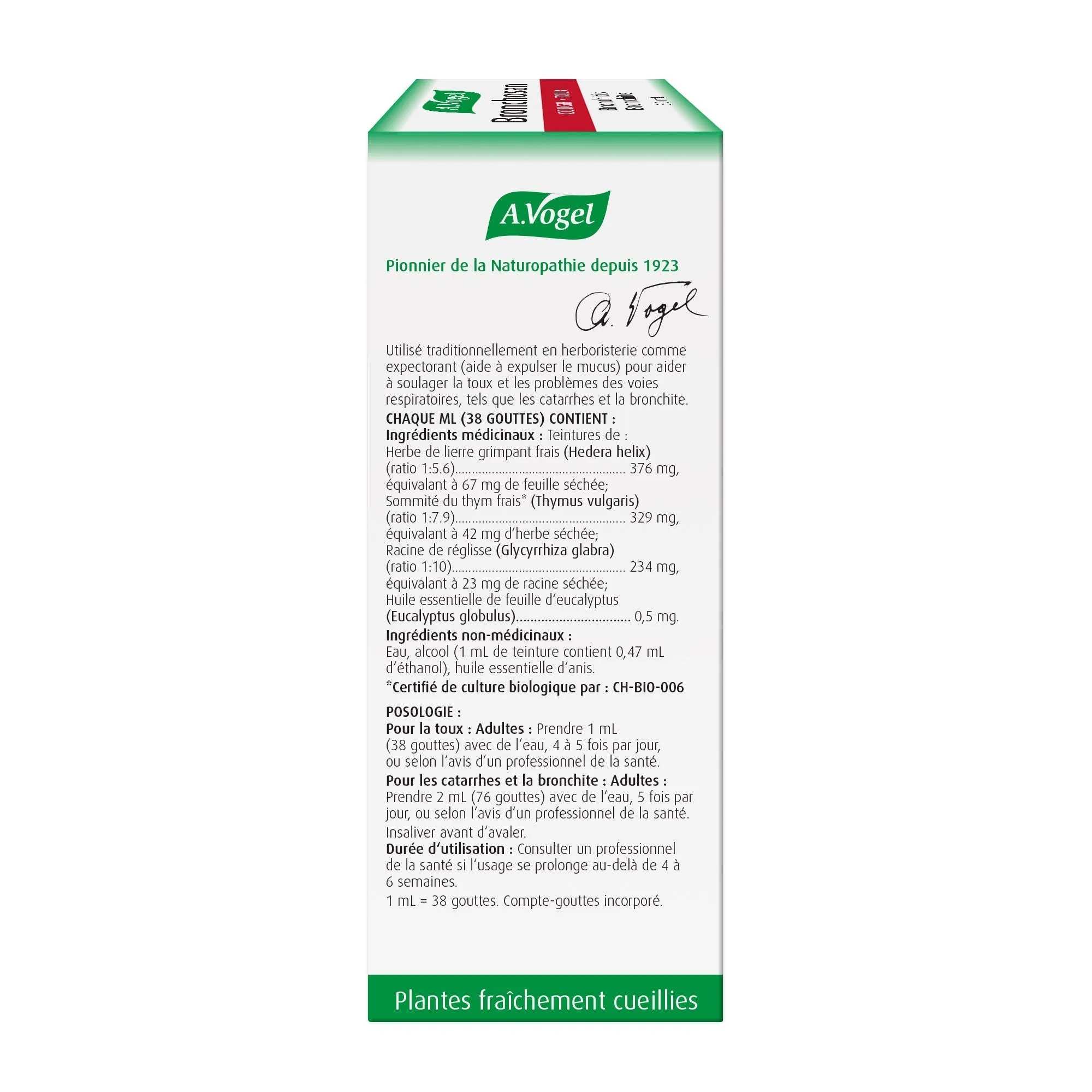 A. Vogel Bronchosan Bronchitis, Cough Treatment 50ml