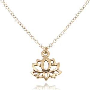 Acceptance Lotus Flower Necklace