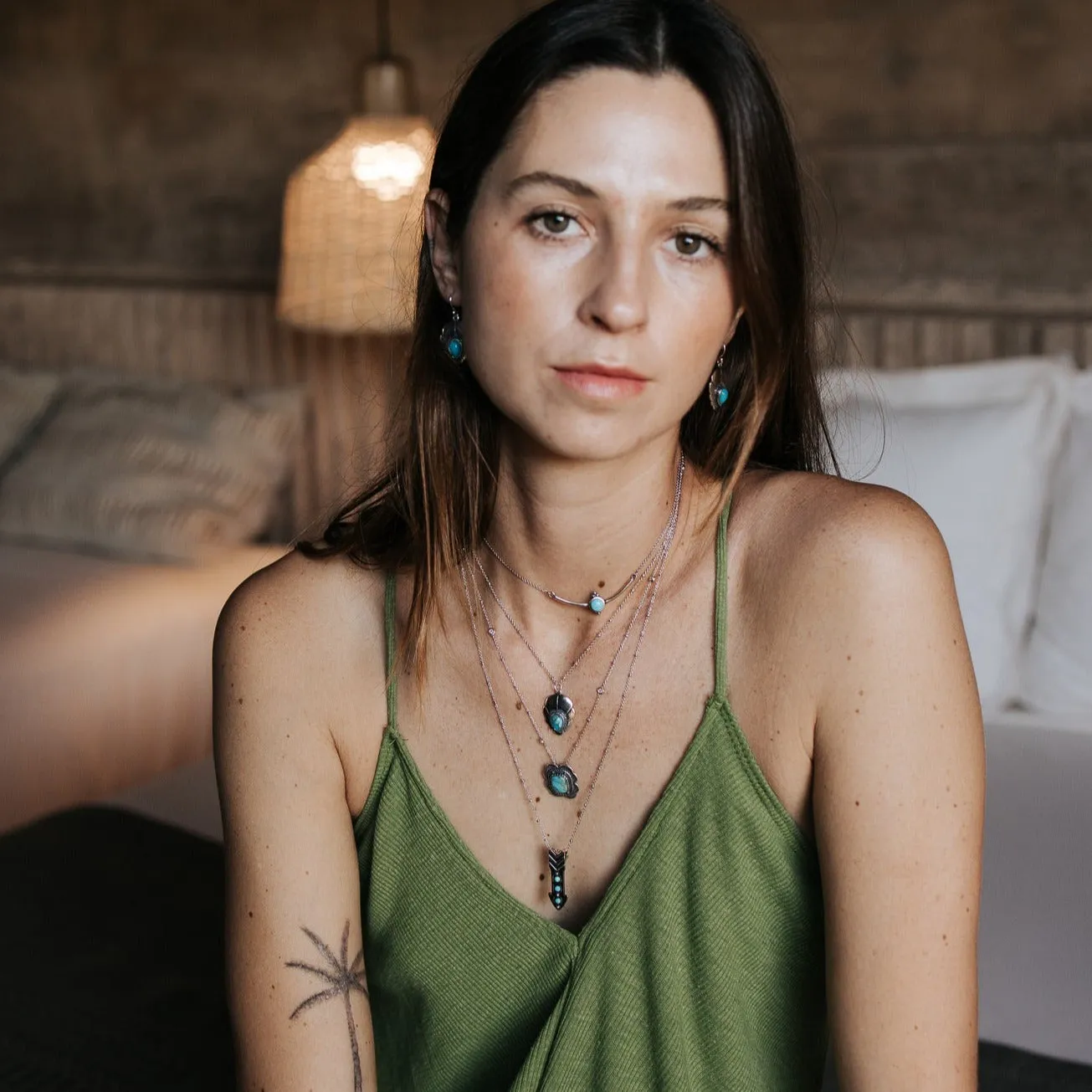 Adoeette Turquoise Necklace