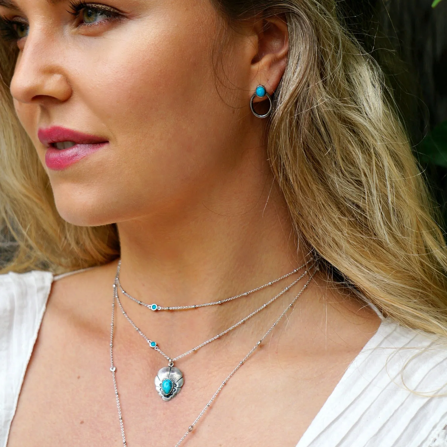 Adoeette Turquoise Necklace