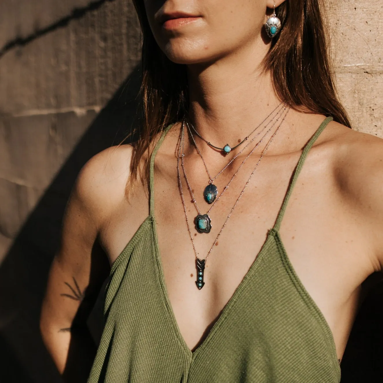 Adoeette Turquoise Necklace