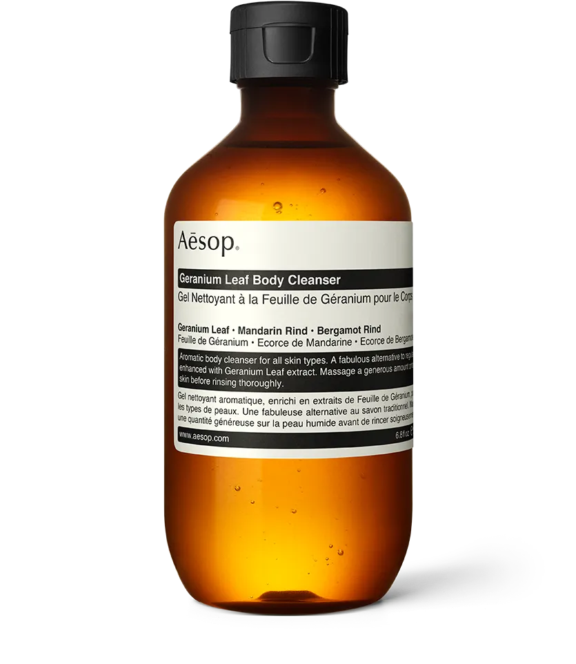 Aesop Geranium Leaf Body Cleanser