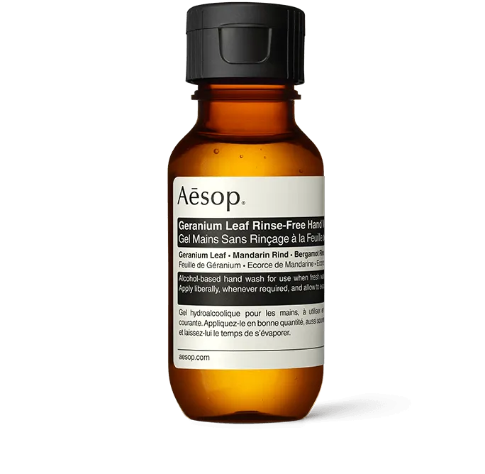 Aesop Geranium Leaf Rinse-Free Handwash