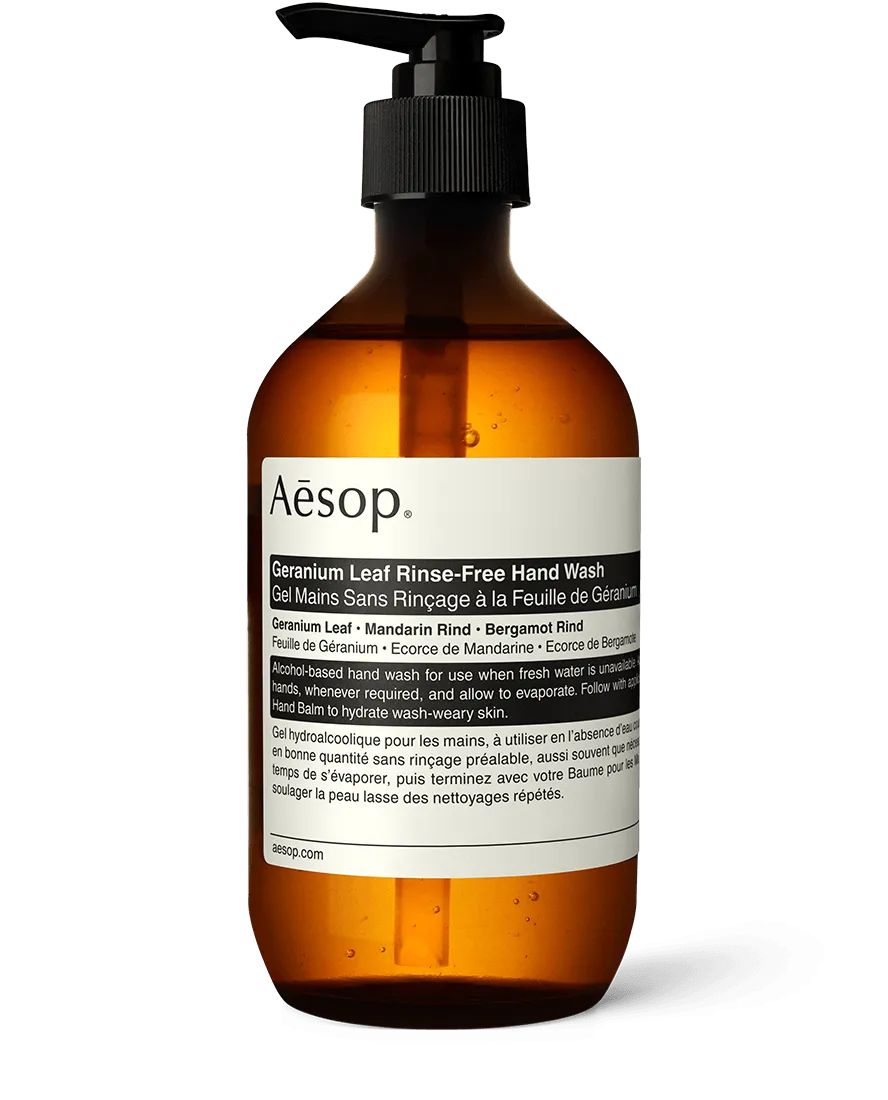 Aesop Geranium Leaf Rinse-Free Handwash