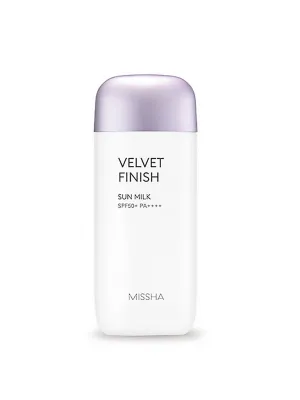 All Around Safe Block Velvet Finish Sun Milk (70ml)
