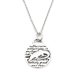 Alligator Necklace (Enthusiasm)-D74SM