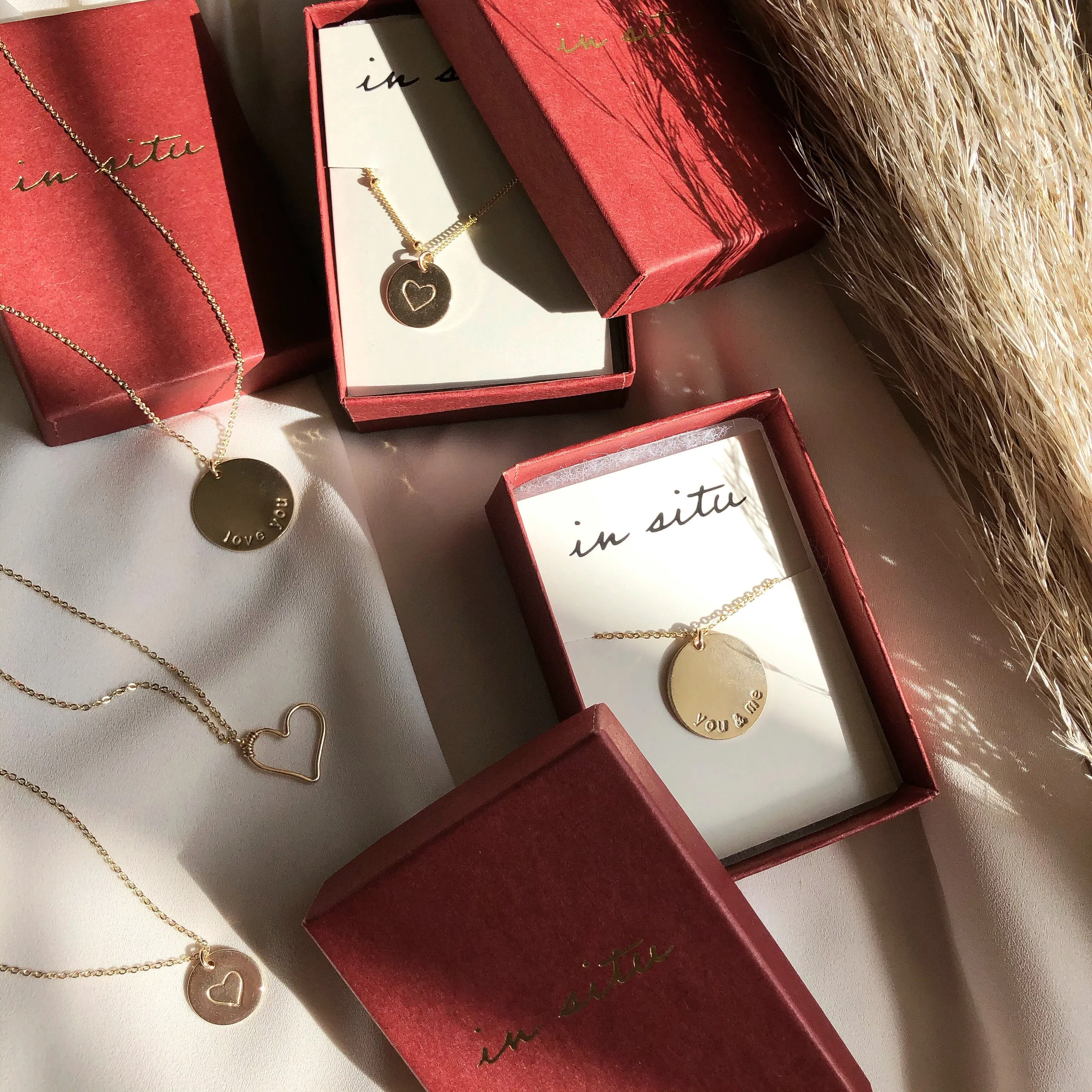 ALMA HEART NECKLACE