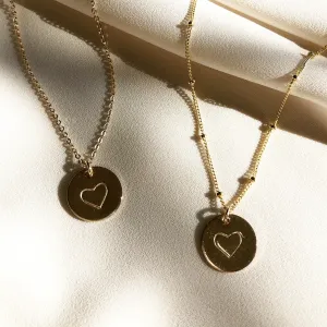 ALMA HEART NECKLACE