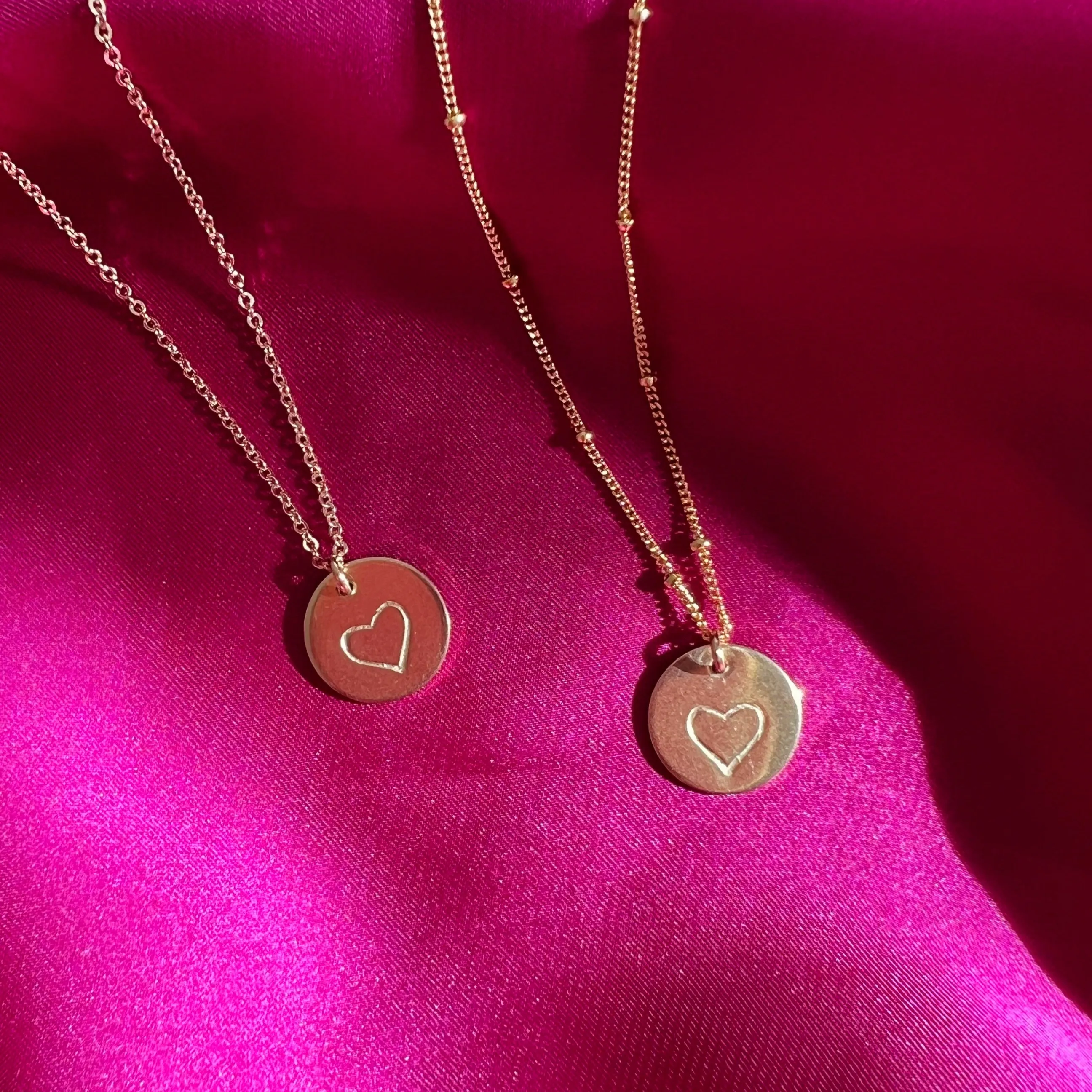 ALMA HEART NECKLACE