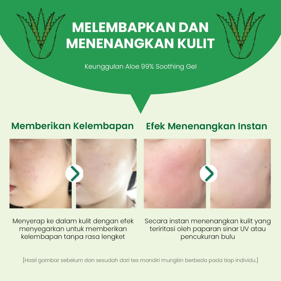 Aloe 99% Soothing Gel (Fresh Moisturizing) 250ml