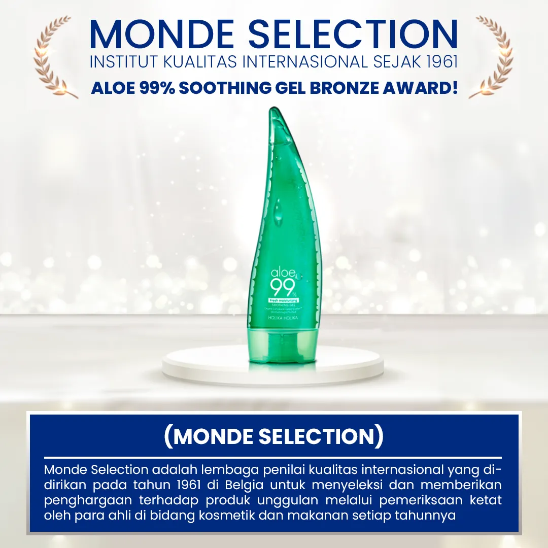 Aloe 99% Soothing Gel (Fresh Moisturizing) 250ml
