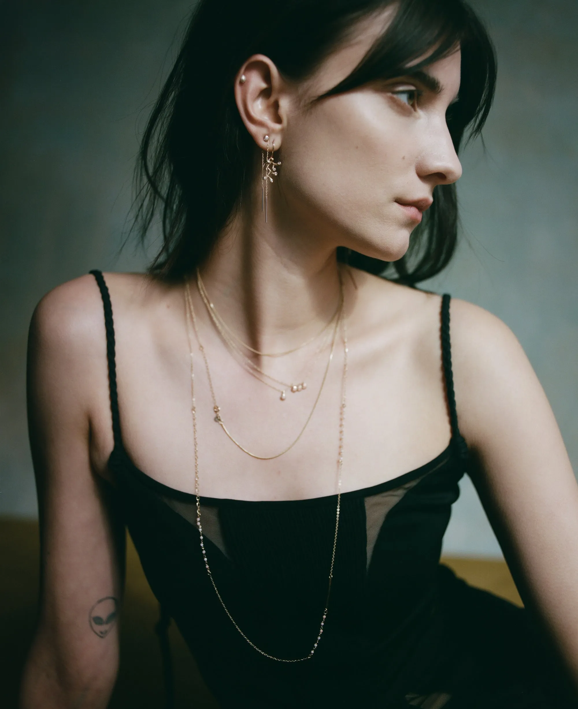 Amelia Coral choker