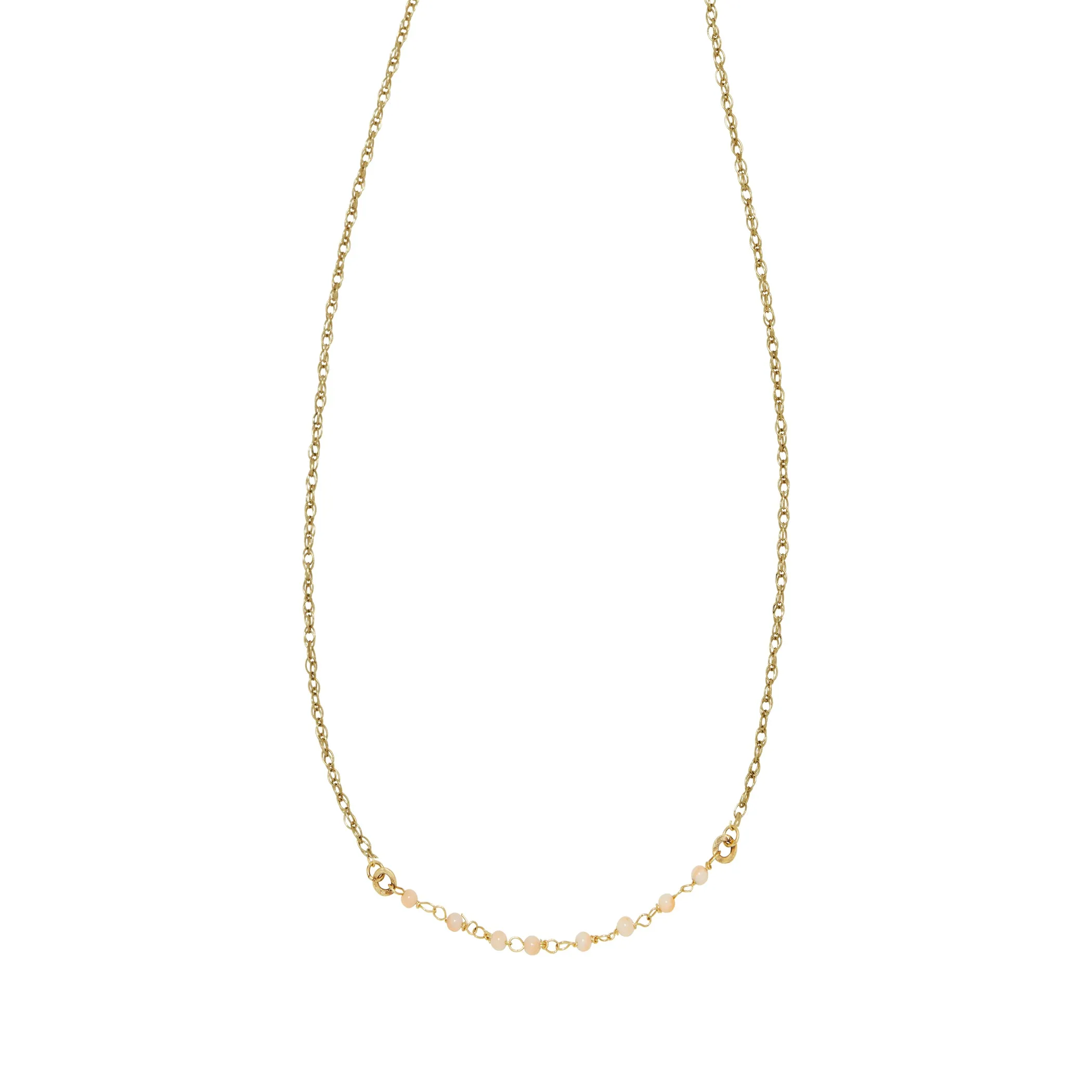 Amelia Coral choker