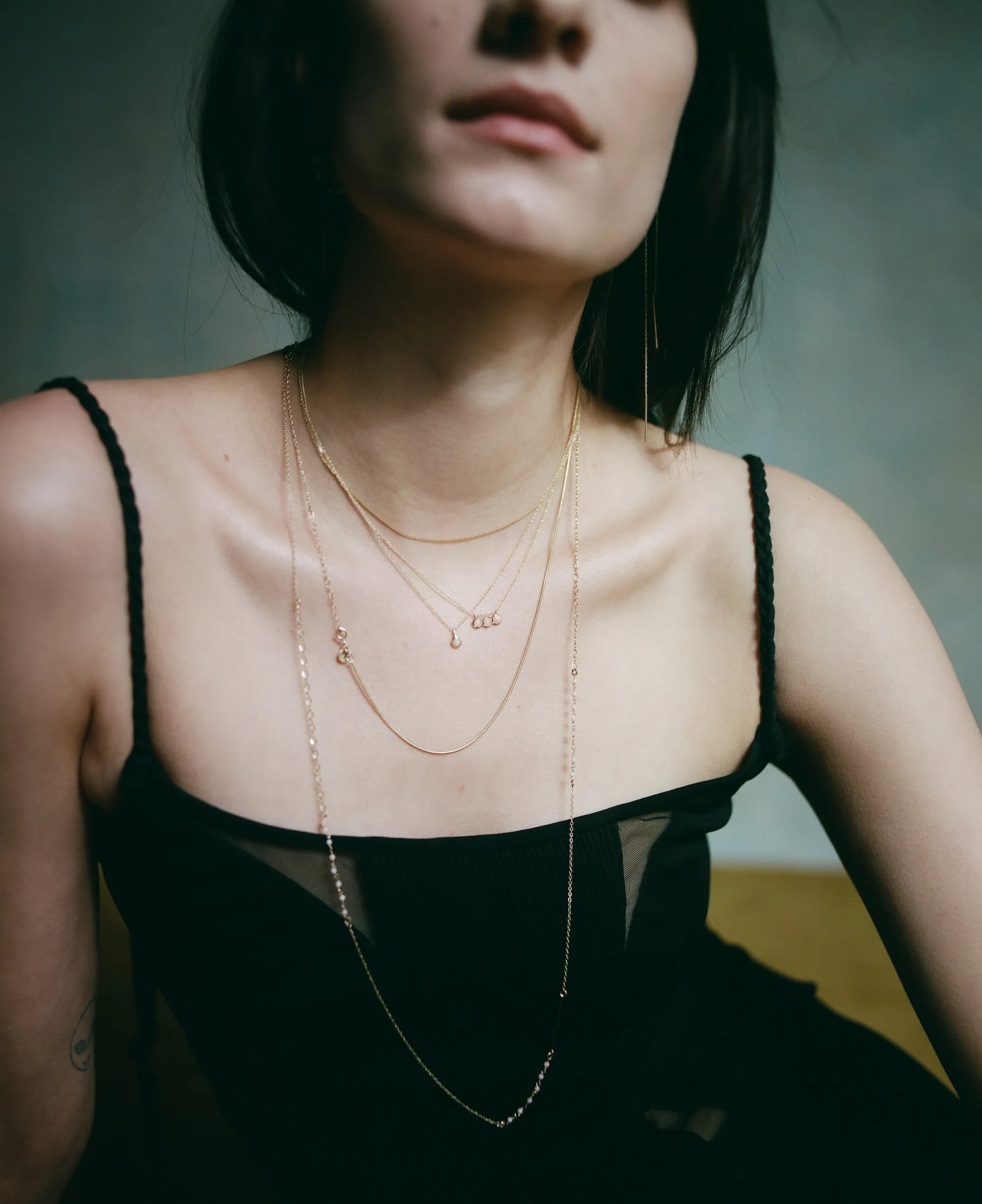 Amelia Coral choker