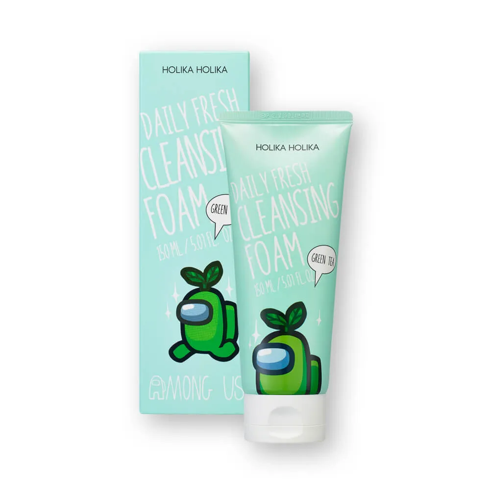 Among Us Daily Fresh Cleansing Foam